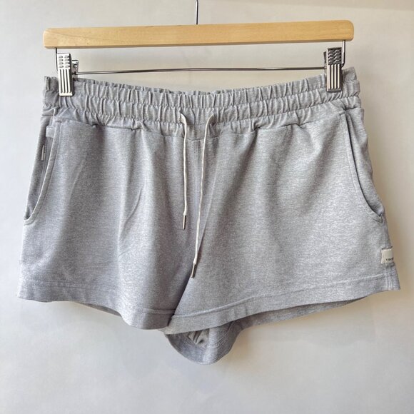 Vuori Halo Performance Short, Heather gray, Size S J197 - Picture 1 of 7